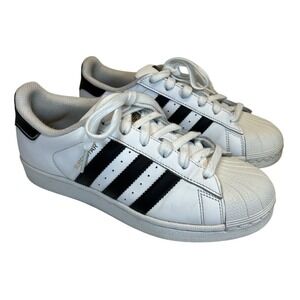 ADIDAS Originals Superstar Chalk White Black Stripe Men Unisex PWI001001 Sz 6